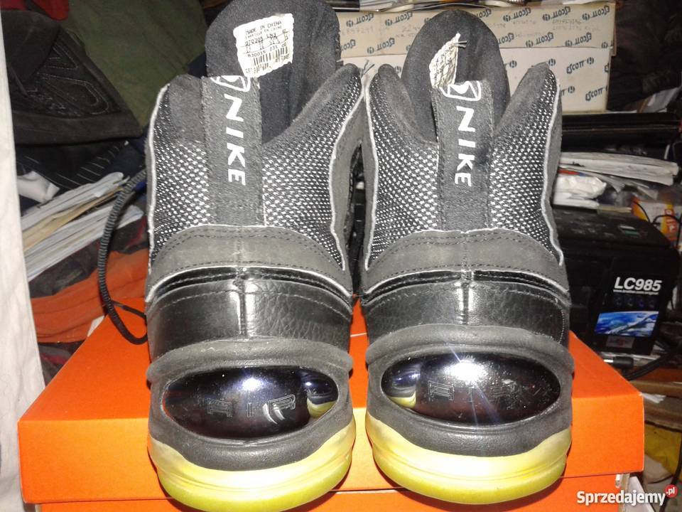 buty skórzane NIKE r52 do gry w kosza Nike Ostrowiec Świętokrzyski