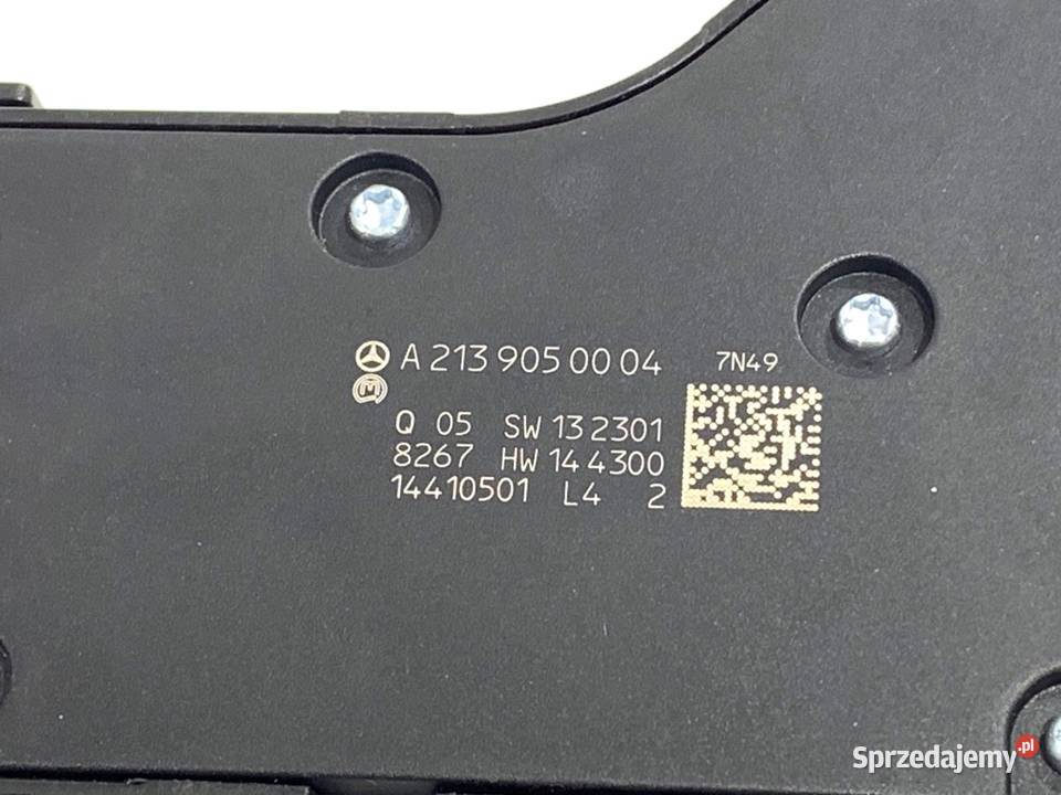 PRZEŁĄCZNIK FOTELA LEWY MERCEDES CLS A2139050004 sprzedam