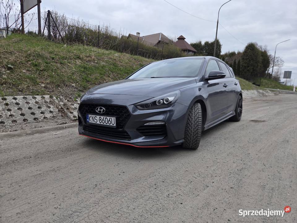 HYUNDAI I30N Line Gray Line 81500km Krynica-Zdrój sprzedam
