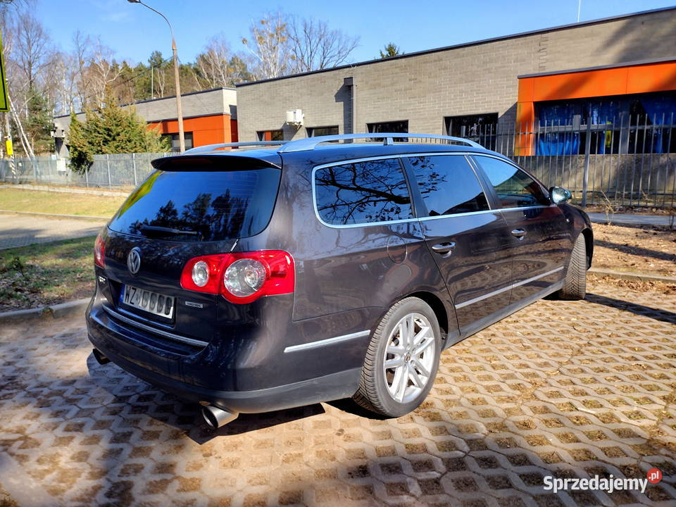 Volkswagen Passat V6 FSI 32L Kombi 250 Mocca Kręczki