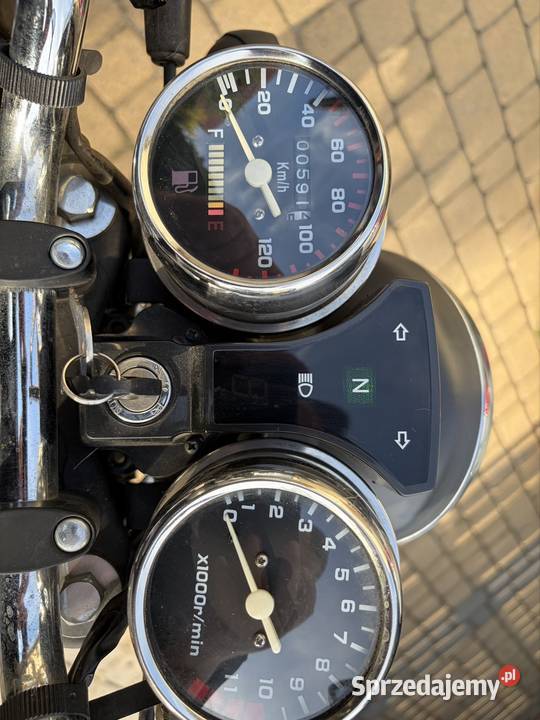 Motorower Romet ZK50 Kraków