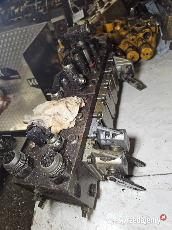 Rozdzielacz hydrauliczny Danfoss PVG 32 Case 595 pomorskie Gdynia