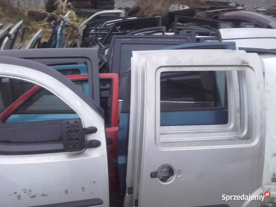 Hurtowo 300 sztuk drzwi Fiat Opel Renault Rover Łódź sprzedam
