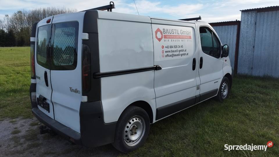 Renault Trafic Vivaro19 cdti klima elektryka hak nieuszkodzony Renault Żywiec