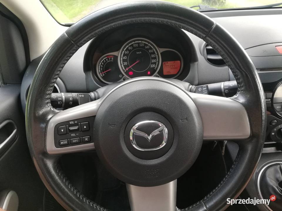 Mazda 2 II 13 16V BenzynaKlima ESP Kalwaria Zebrzydowska