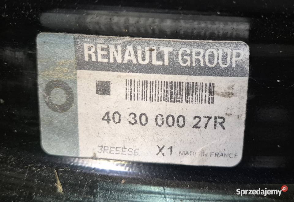 Felgi 16 Renault Megane IlI