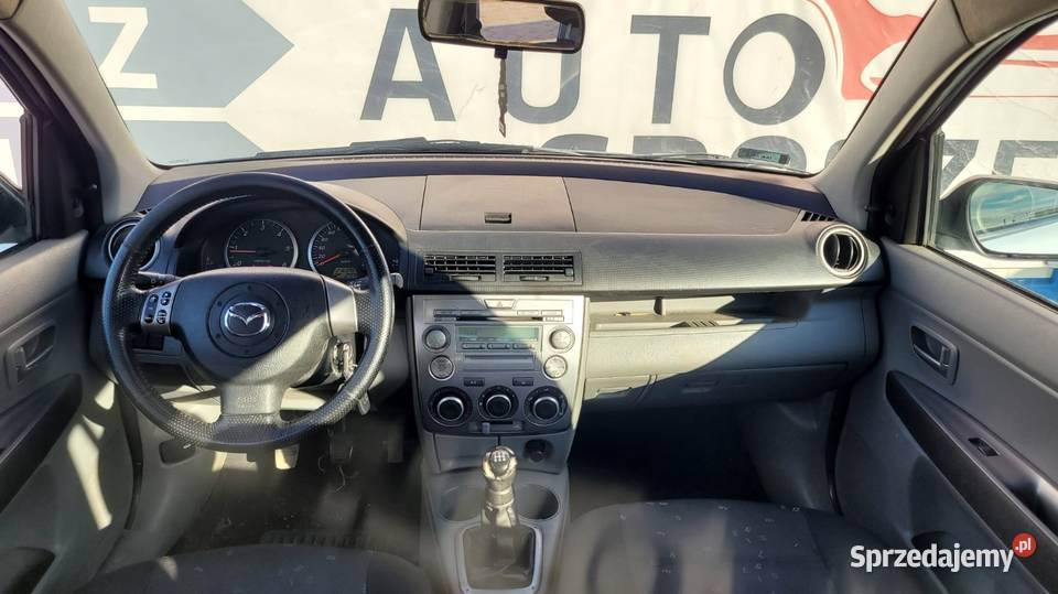 Mazda 2 14 Diesel Elektryka Alusy Klima Zamiana sprzedam