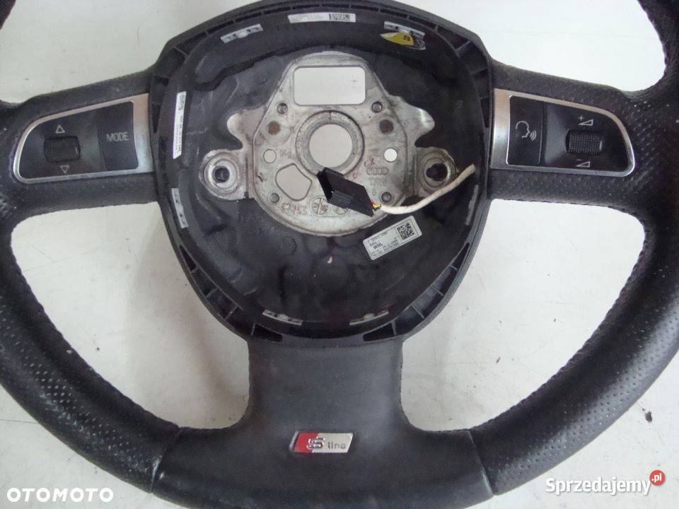 KIEROWNICA AUDI A4 B8 S4 A5 SLINE 8K0419091BB osobowe Włoszczowa sprzedam