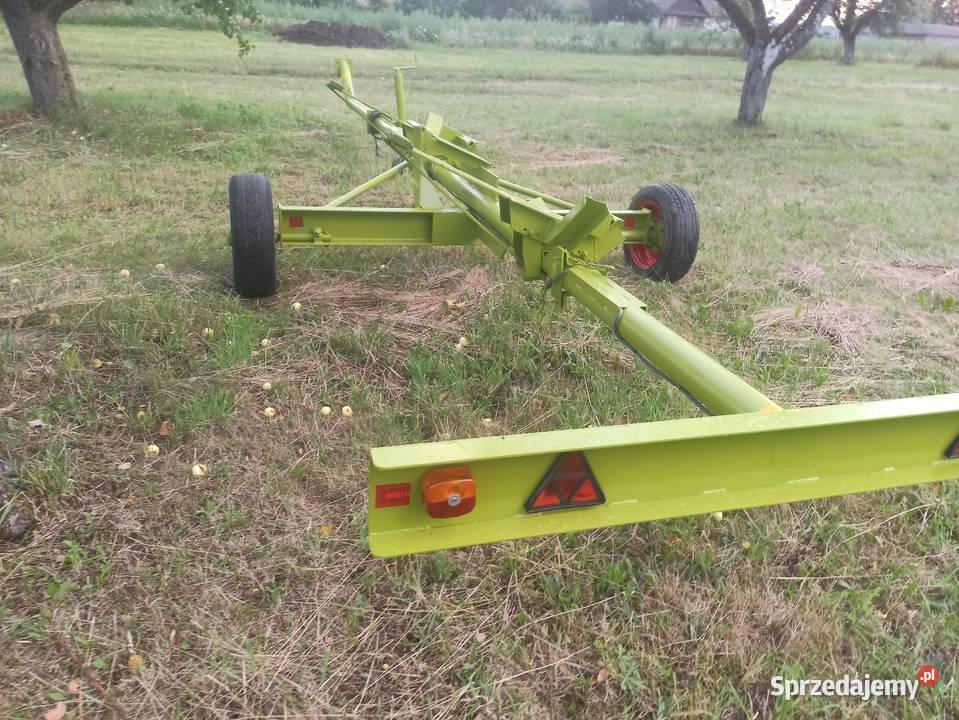 Wózek hedera case claas Kombajny lubelskie Biała Podlaska