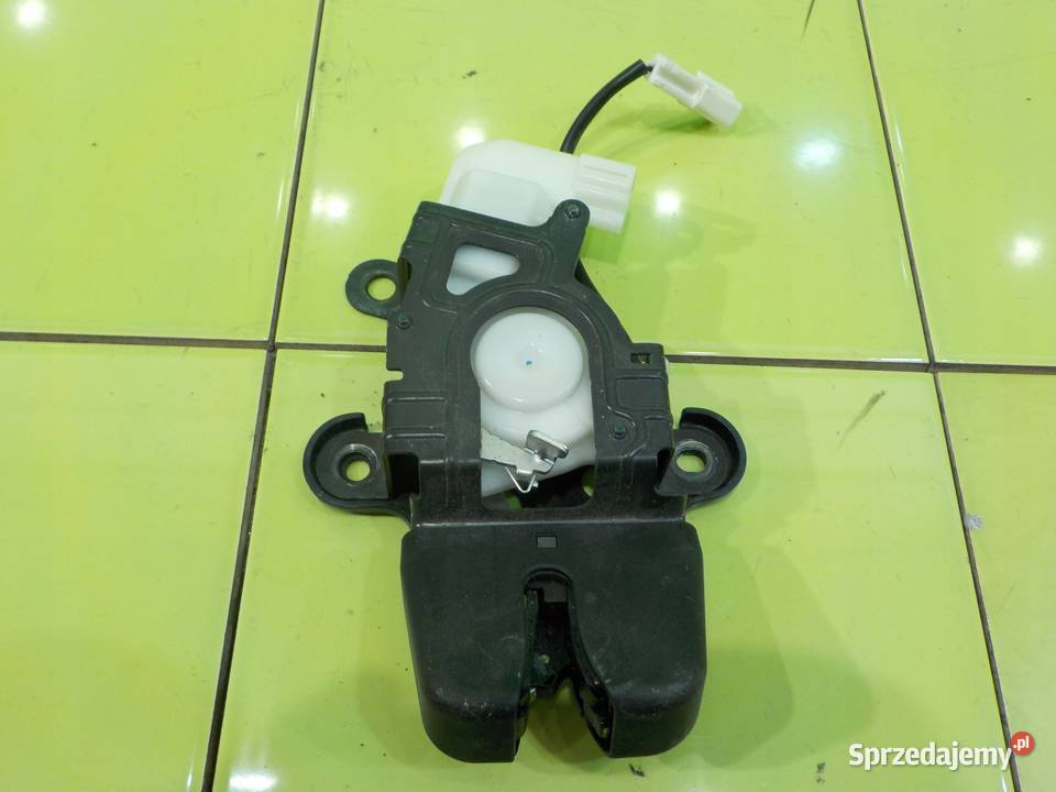 HONDA INSIGHT II 10r 5D zamek klapy tyl mazowieckie