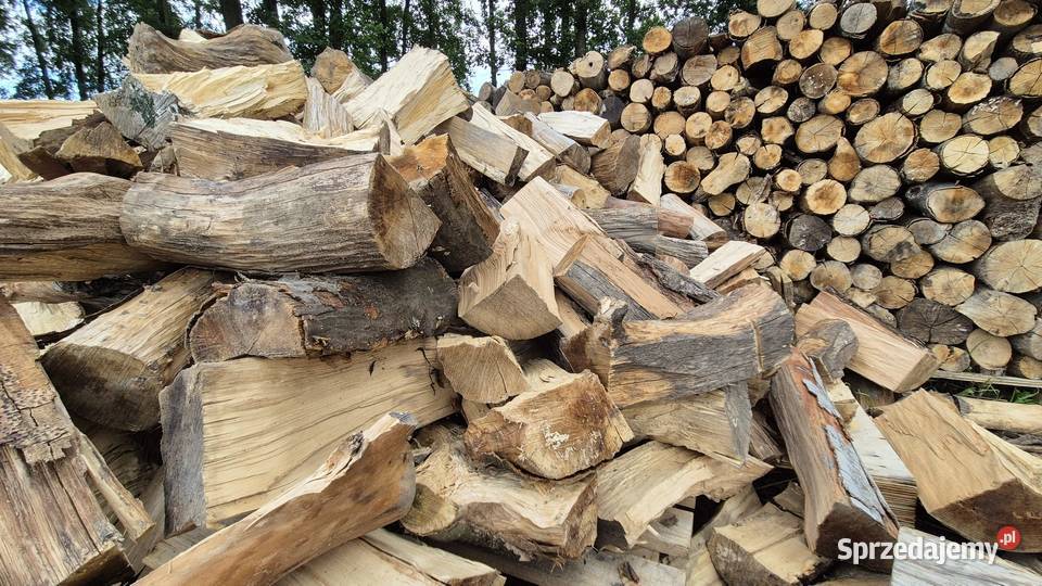 Drewno kominkowe twarde GRAB BUK Promocja