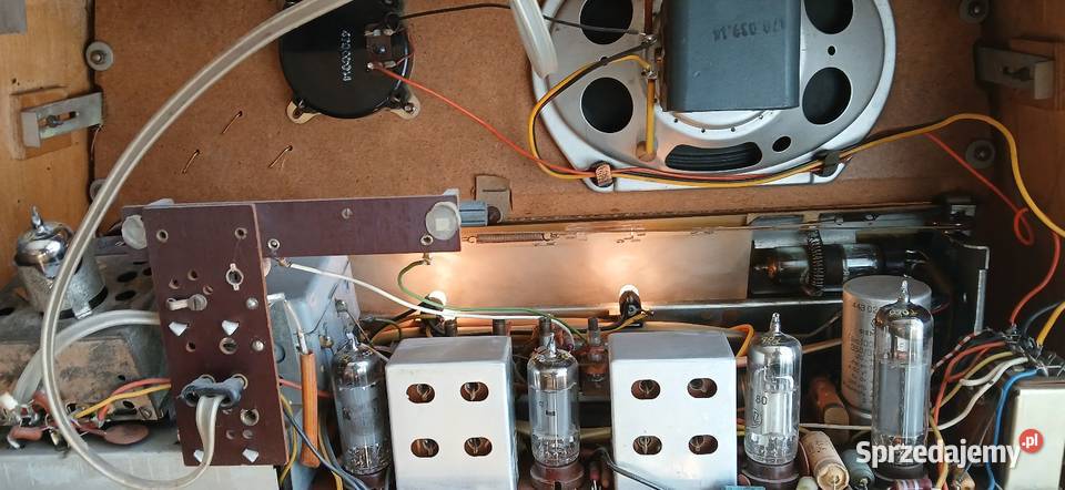 Stare radio lampowe z lata 60 tych Kraków