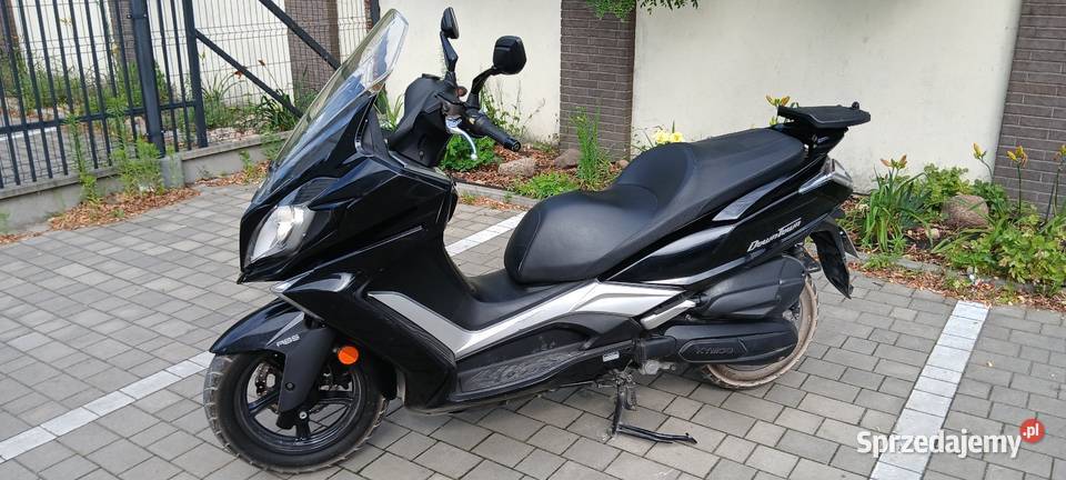 Kymco downtaun 125 ABS 2020r niski przebieg czarny
