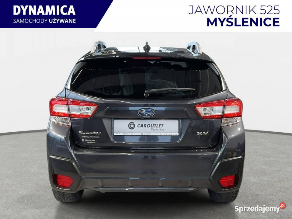 Subaru XV 16 114 CVT 4x4 201819 r Salon I wł kurtyny powietrzne Myślenice
