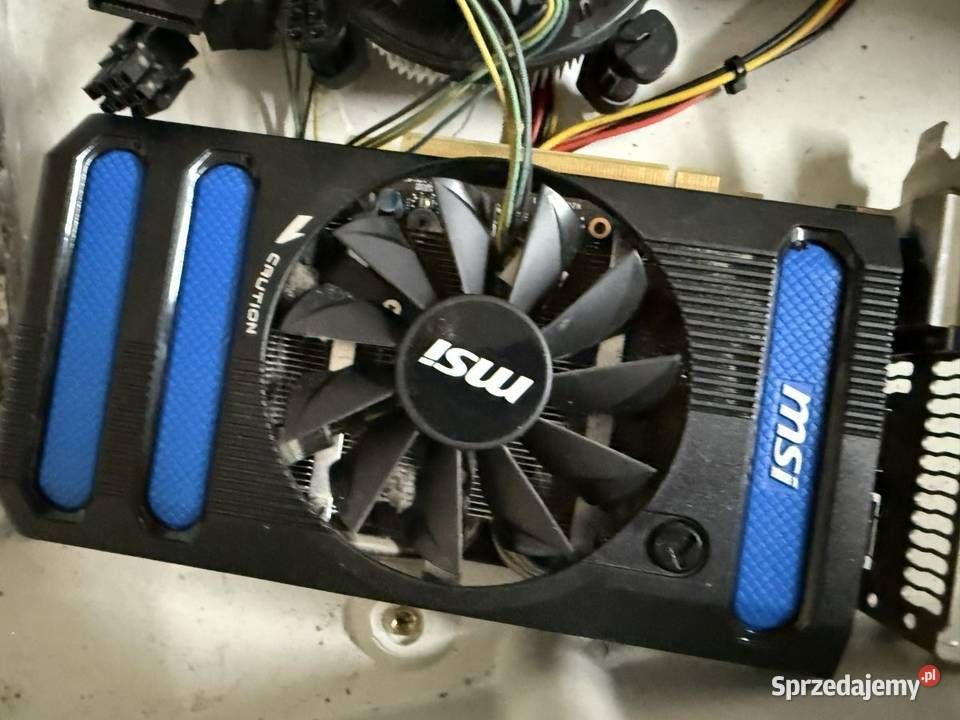 Komputer ATX w częściach Gostynin sprzedam