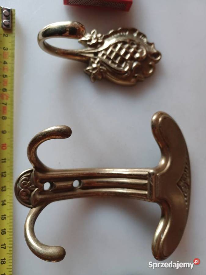 Wieszaki mosiężne Poznań