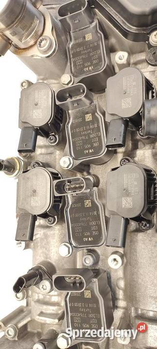 VW TIGUAN II SILNIK 15 TSI DPC 45 DPC DPCA Motoryzacja