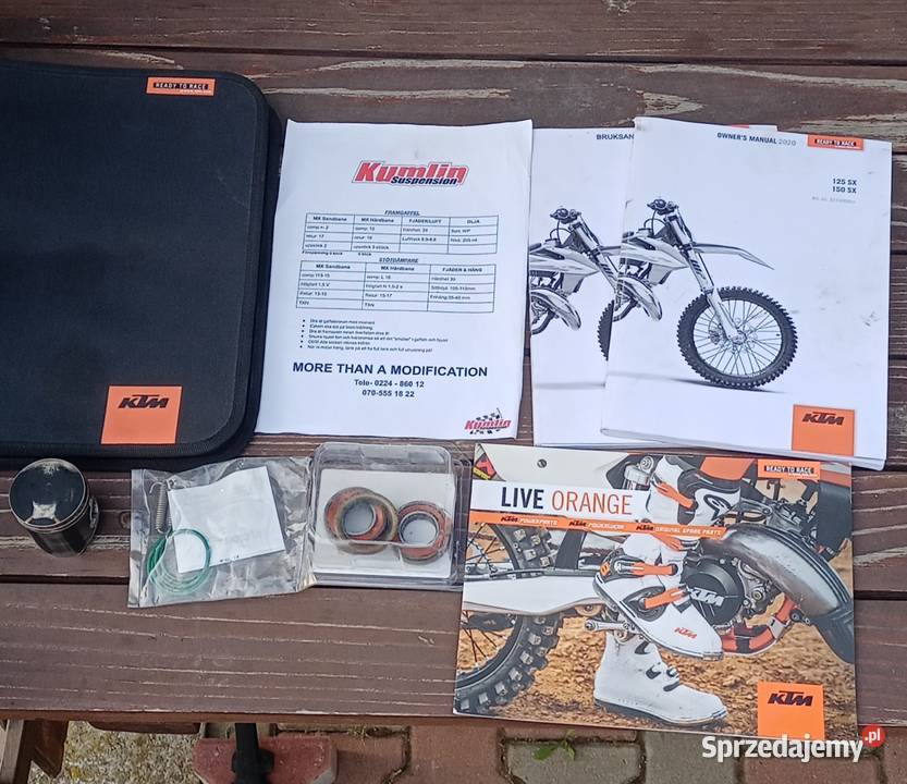 Sprzedam zamienię enduro 250 300 nieuszkodzony KTM Ochotnica Dolna