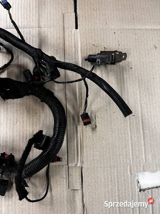 JEEP GRAND CHEROKEE ZJ 52 instalacja silnika terenowe Układ elektryczny silnika pomorskie Starogard Gdański