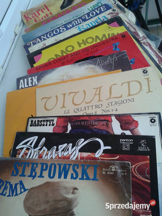 Płyty gramofonowe vinyl płyta winylowa