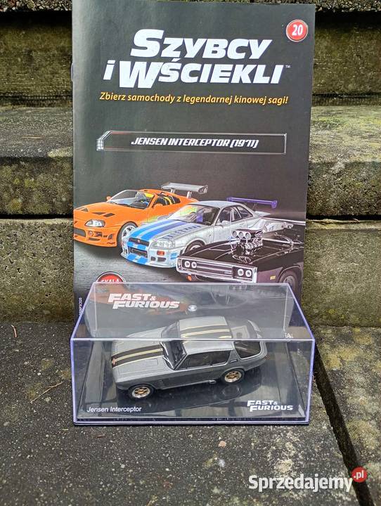 JENSEN INTERCEPTOR Fast furious 143 deagostini Warszawa sprzedam