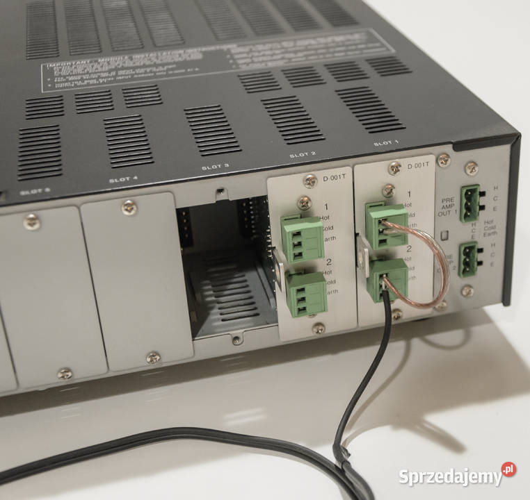 Modułowa matryca audio mikser cyfrowy TOA Wzmacniacze i pokrewne Częstochowa