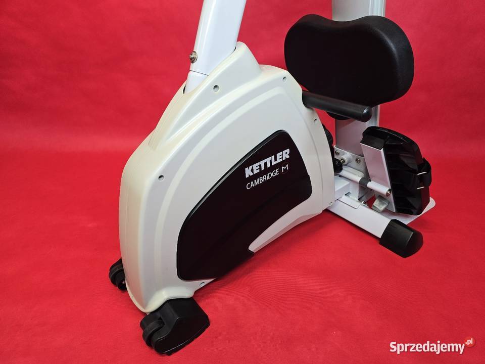Mocny Składany Wioślarz KETTLER Cambridge M Ostrzeszów sprzedam