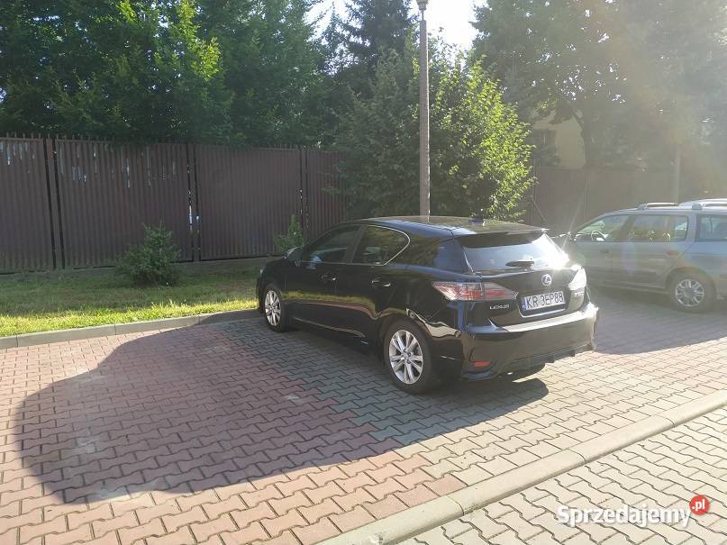 Lexus CT LEXUS CT Hybryda Okazja Kraków