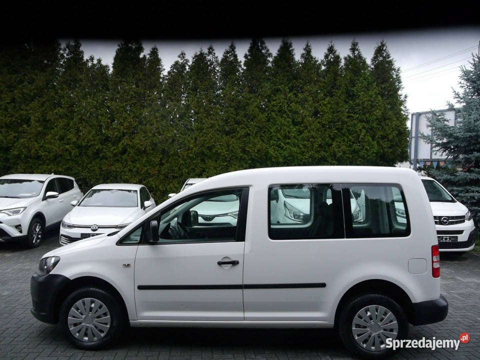 Volkswagen Caddy 16d 1właś Klima Stan b Częstochowa