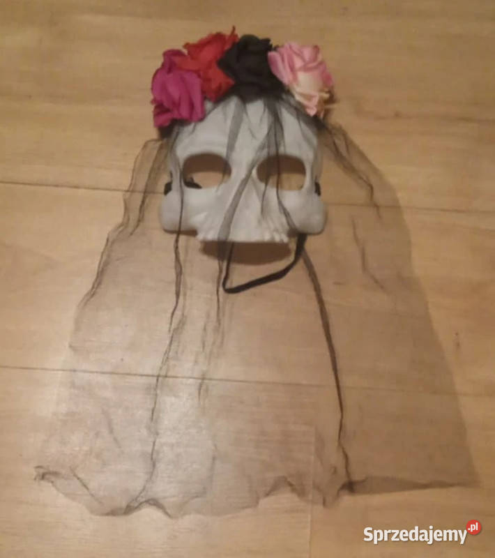 Maska na karnawał Halloween łódzkie Aleksandrów Łódzki sprzedam