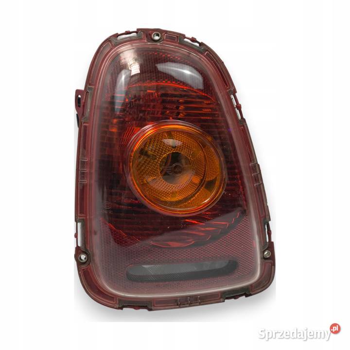 LAMPA LEWA Mini One Cooper R56 R57 tylna tylnia Lampy tylne