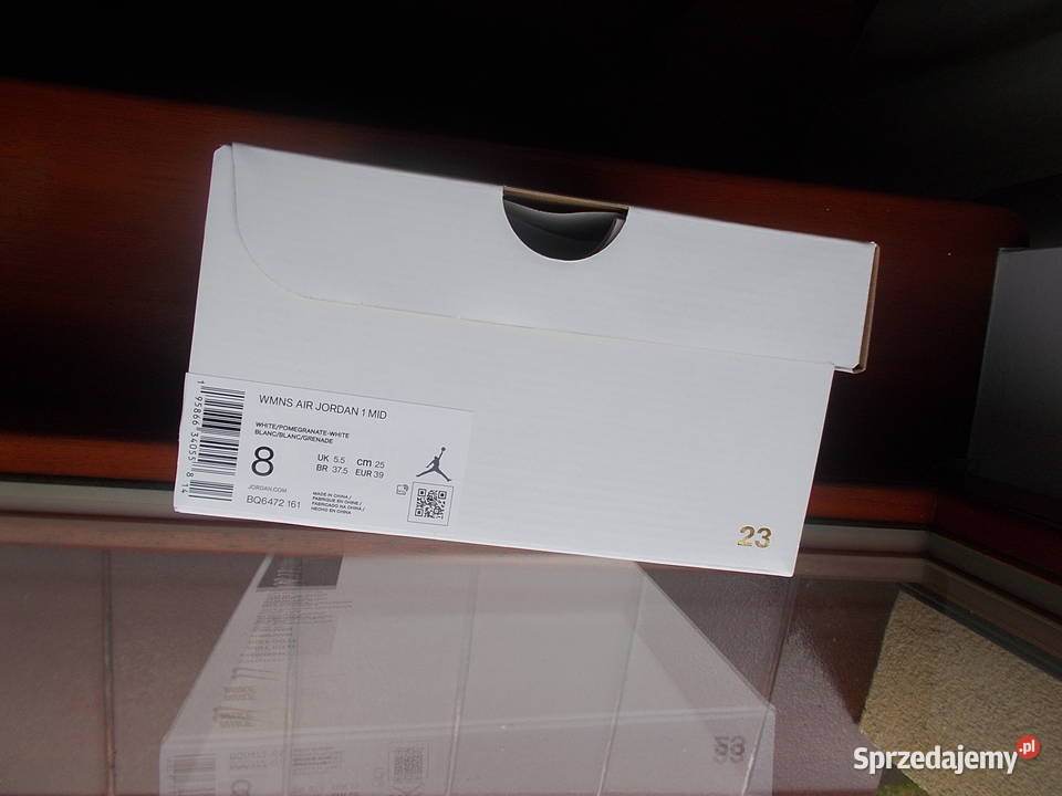 r Eur 39 Nike Jordan 1 Mid Reverse Chicago Poznań sprzedam