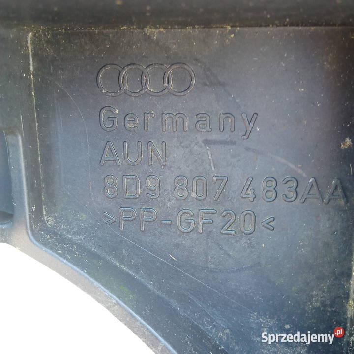 Audi A4 B5 Avant Ślizg zderzaka lewy tył kombi Karoseria podkarpackie Dębica