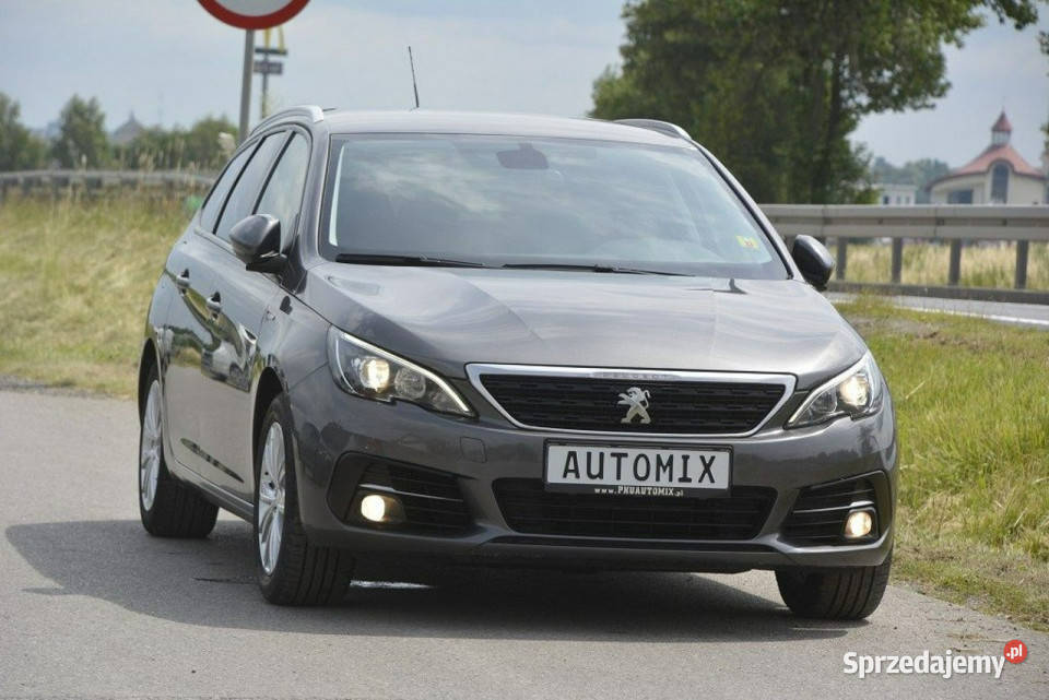 Peugeot 308 12 Turbo doinwestowany hak nawigacja 1199cm3 Sędziszów Małopolski
