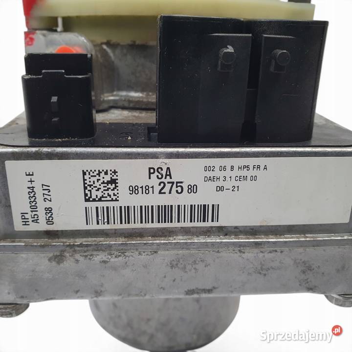 ELEKTRYCZNA POMPA WSPOMAGANIA Scudo III Jumpy Chełm