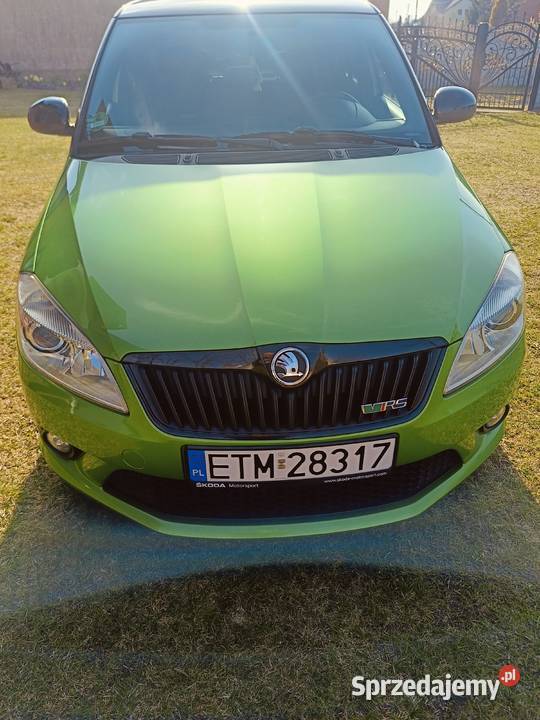 Skoda Fabia 2 VRS benzyna DSG Fabia Tomaszów Mazowiecki