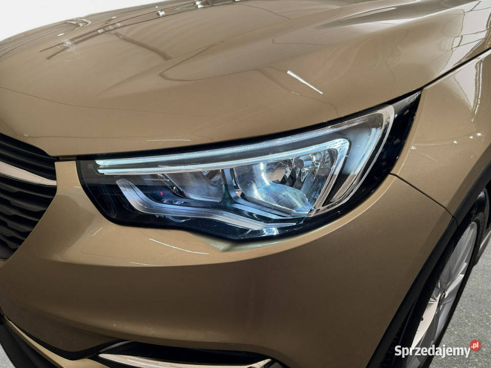 Opel Grandland X 12Turbo 130 M6 20182019 r salon system Start-Stop Myślenice sprzedam