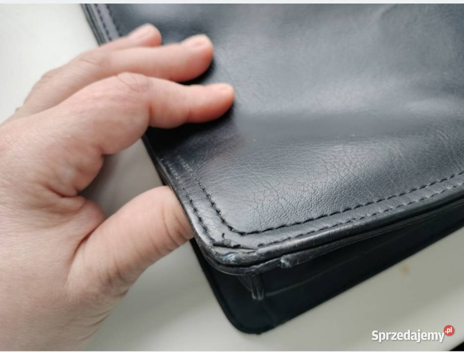 Skórzana aktówka Poznań