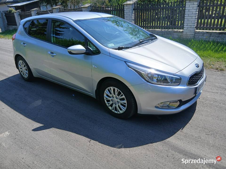 Kia Ceed 2014 Salon Polska 2 właściciel mazowieckie Piaseczno