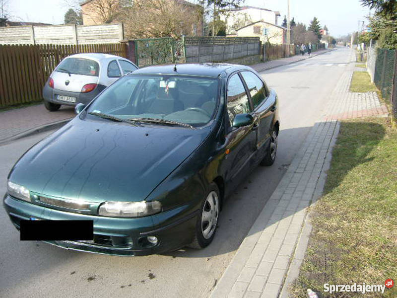 FIAT BRAVA, 2001 r Wieluń Sprzedajemy.pl
