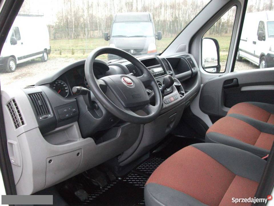 Fiat Ducato bialy Rok produkcji 2010 Opoczno sprzedam
