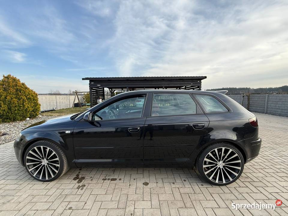 Audi a3 32 v6 Quatro Rostarzewo