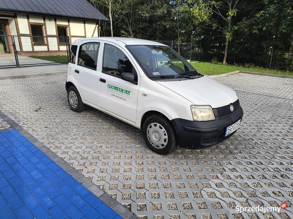 Fiat panda spalanie ok 43l 2009r klimatyzacja Olsztyn sprzedam
