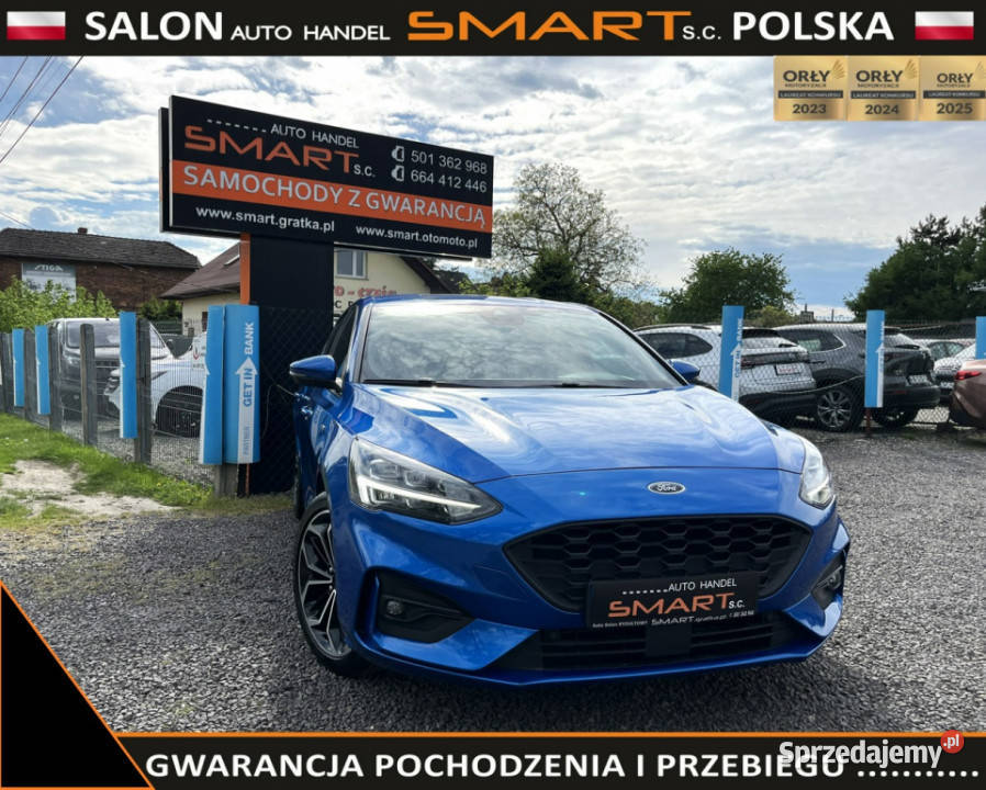 Ford Focus STLine Full Led Kamera Asystent Focus Rydułtowy