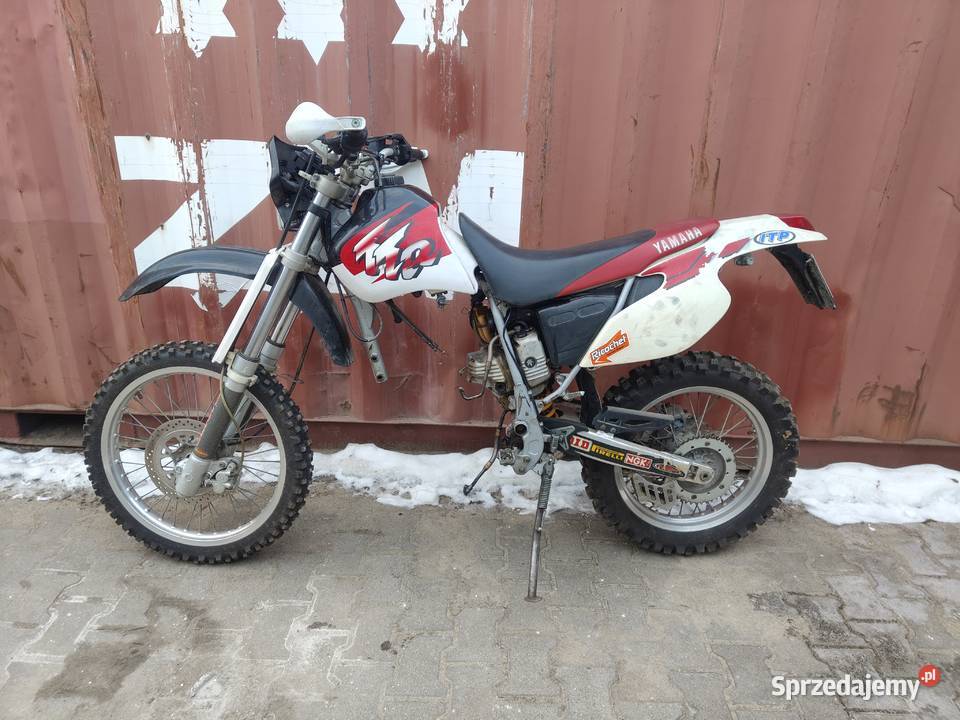 Yamaha TTR 600 silnik w częściach Poznań Janikowo