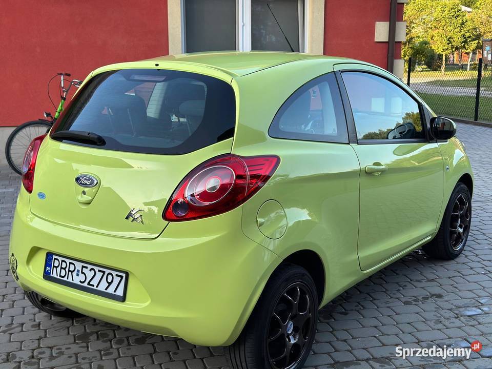 Ford KA MK2 12 Benzyna 2009r Motoryzacja
