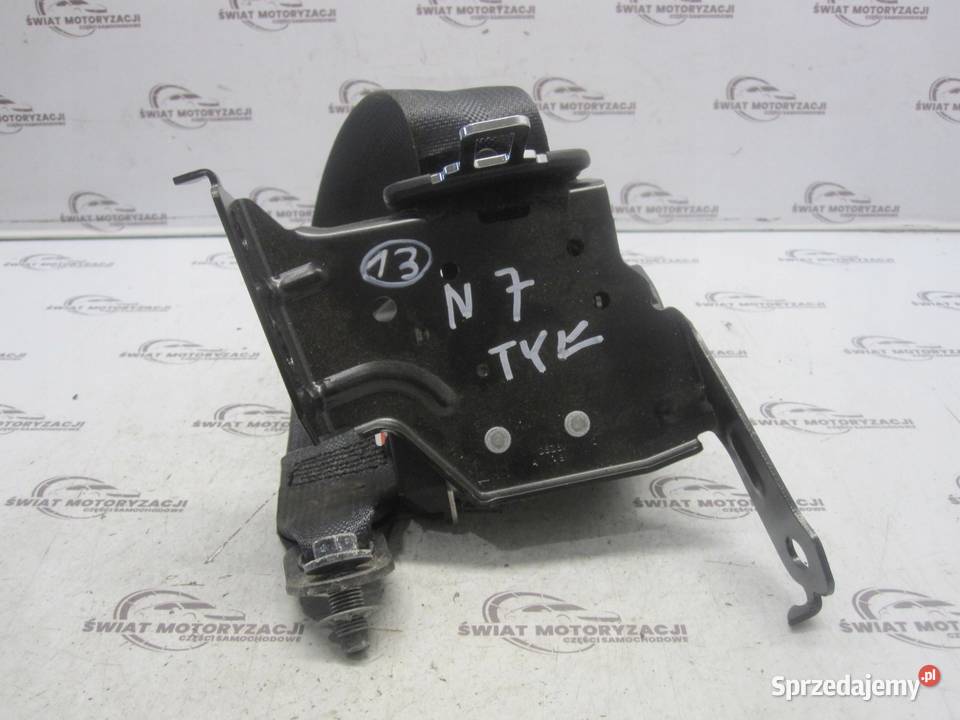 NISSAN MICRA V K14 19r pas bezpieczeństwa lewy osobowe