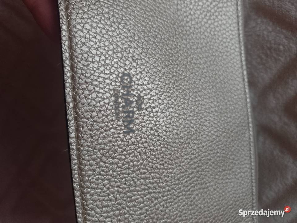 Skórzany portfel z Londynu etui na karty Kraków sprzedam