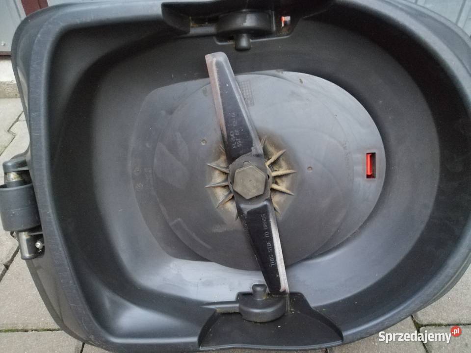 KOSIARKA ELEKTRYCZNA PODUSZKOWA FLYMO TurboLite Wyrzeka