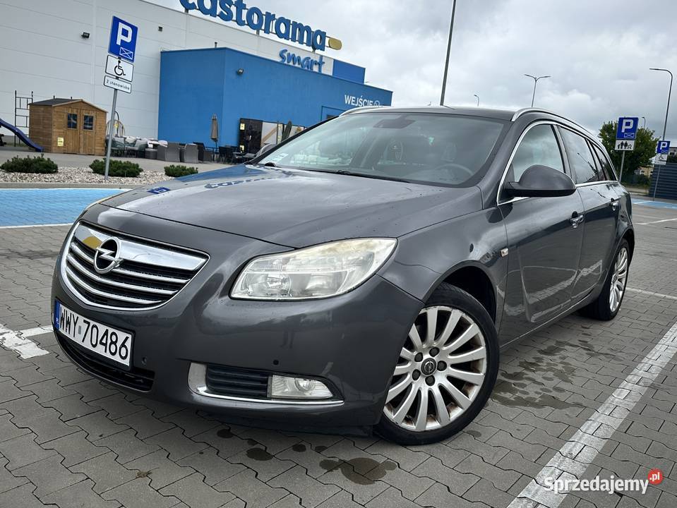 Opel Insignia A 20 2009 CDTi 131 Manual mazowieckie Mińsk Mazowiecki